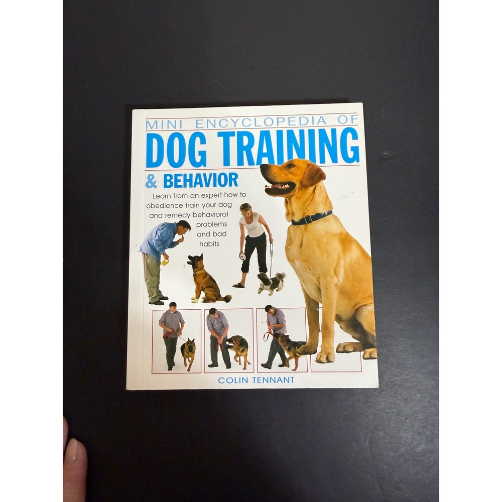 Mini Encyclopedia of Dog Training & Behavior Colin Tennant Barron's Paperback